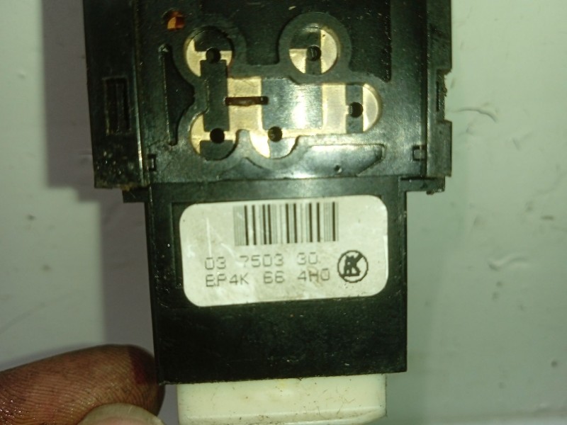 Recambio de warning para mazda 3 sedán (bk) 1.6 di turbo (bk12y) referencia OEM IAM BP4K664H0  