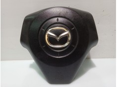 Recambio de airbag delantero izquierdo para mazda 3 sedán (bk) 1.6 di turbo (bk12y) referencia OEM IAM BP4K57K00 BP4S57K00A BP4S