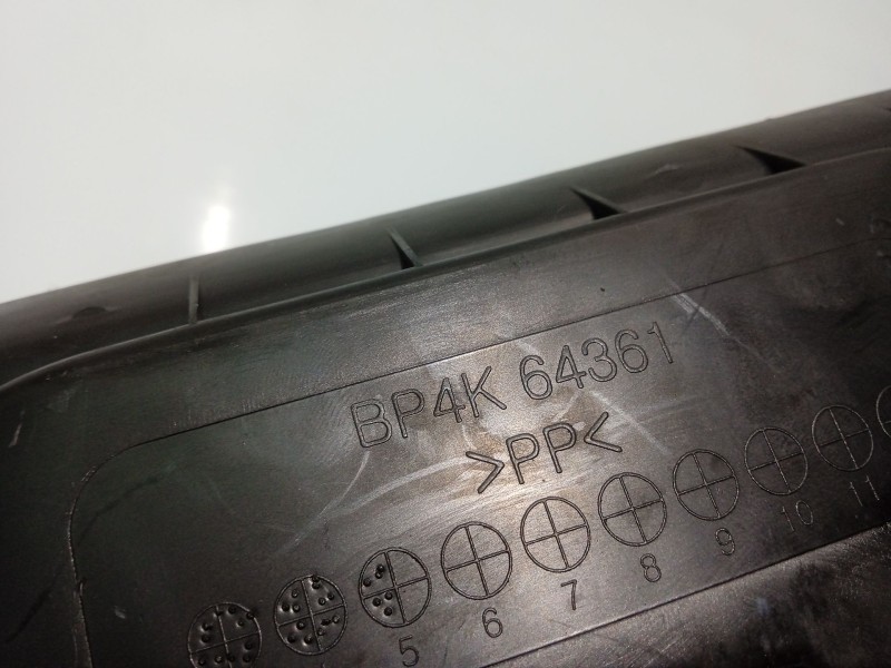 Recambio de posavasos para mazda 3 sedán (bk) 1.6 di turbo (bk12y) referencia OEM IAM BP4K64361  