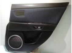 Recambio de guarnecido puerta trasera derecha para mazda 3 sedán (bk) 1.6 di turbo (bk12y) referencia OEM IAM BP4K68520 BP4K528S