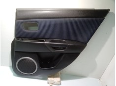 Recambio de guarnecido puerta trasera derecha para mazda 3 sedán (bk) 1.6 di turbo (bk12y) referencia OEM IAM BP4K68520 BP4K528S 2