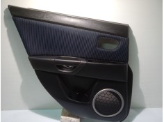 Recambio de guarnecido puerta trasera izquierda para mazda 3 sedán (bk) 1.6 di turbo (bk12y) referencia OEM IAM BR2A68656X BP4K5