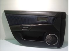 Recambio de guarnecido puerta delantera izquierda para mazda 3 sedán (bk) 1.6 di turbo (bk12y) referencia OEM IAM BR2A6846X BR2A