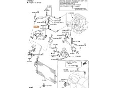 Recambio de tubos aire acondicionado para mazda 3 sedán (bk) 1.6 di turbo (bk12y) referencia OEM IAM BP8F6146X BP8F6146XA 