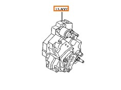 Recambio de bomba inyeccion para mazda 3 sedán (bk) 1.6 di turbo (bk12y) referencia OEM IAM Y60113800A Y60113800A9A 