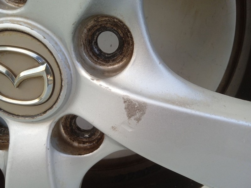 Recambio de llanta para mazda 3 sedán (bk) 1.6 di turbo (bk12y) referencia OEM IAM 9965426560  