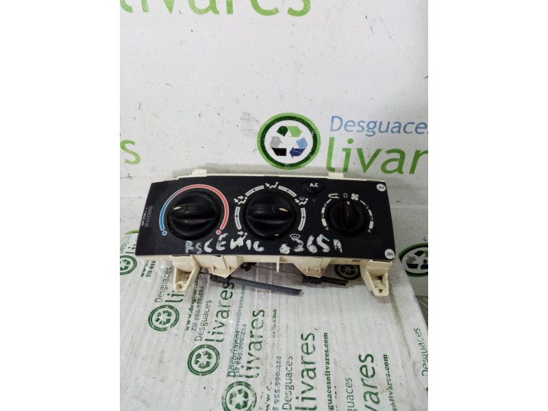 Recambio de mando calefaccion / aire acondicionado para  referencia OEM IAM    Recambio de mando calefaccion / aire acondicionado para  referencia OEM IAM