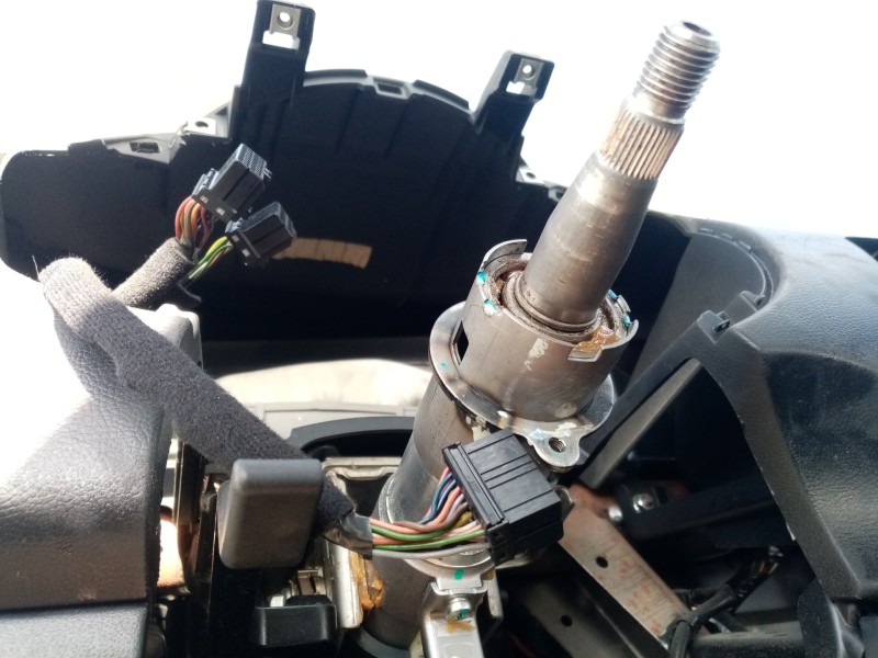 Recambio de columna direccion para hyundai i20 i (pb, pbt) 1.1 crdi referencia OEM IAM 563101J810  