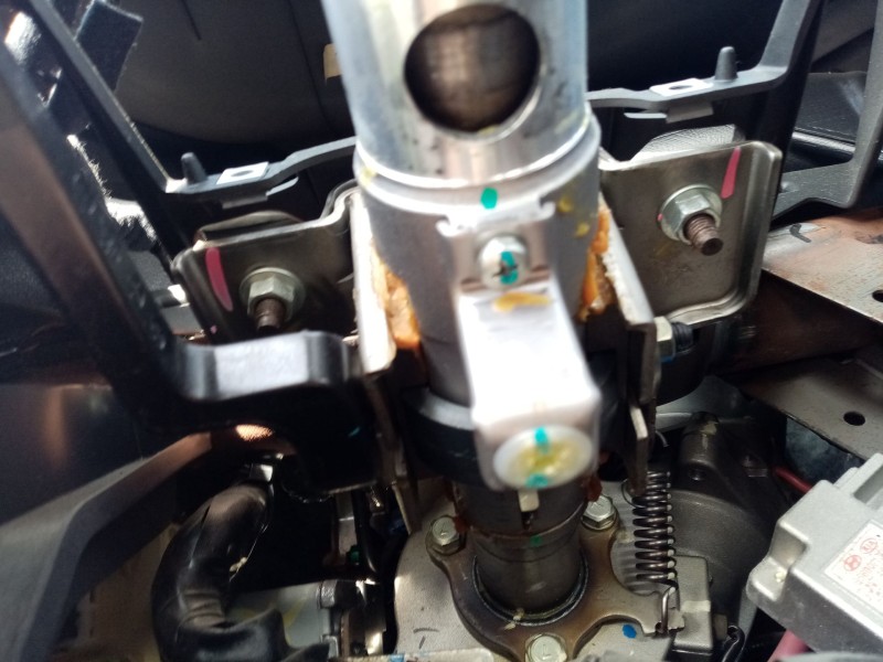 Recambio de columna direccion para hyundai i20 i (pb, pbt) 1.1 crdi referencia OEM IAM 563101J810  