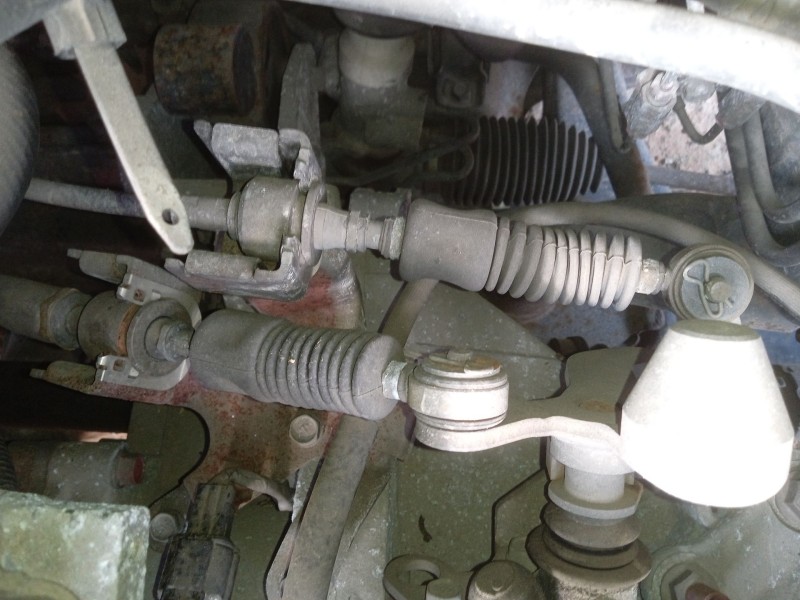 Recambio de varillaje cambio para mitsubishi grandis (na_w) 2.4 mivec (na4w) referencia OEM IAM 2460A012  