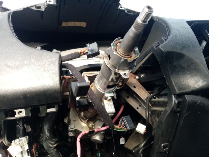 Recambio de columna direccion para hyundai i20 i (pb, pbt) 1.1 crdi referencia OEM IAM 563101J810  