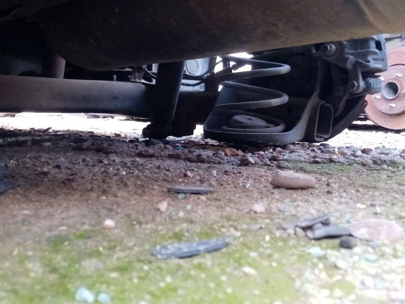 Recambio de puente trasero para hyundai i20 i (pb, pbt) 1.1 crdi referencia OEM IAM 551001J150  