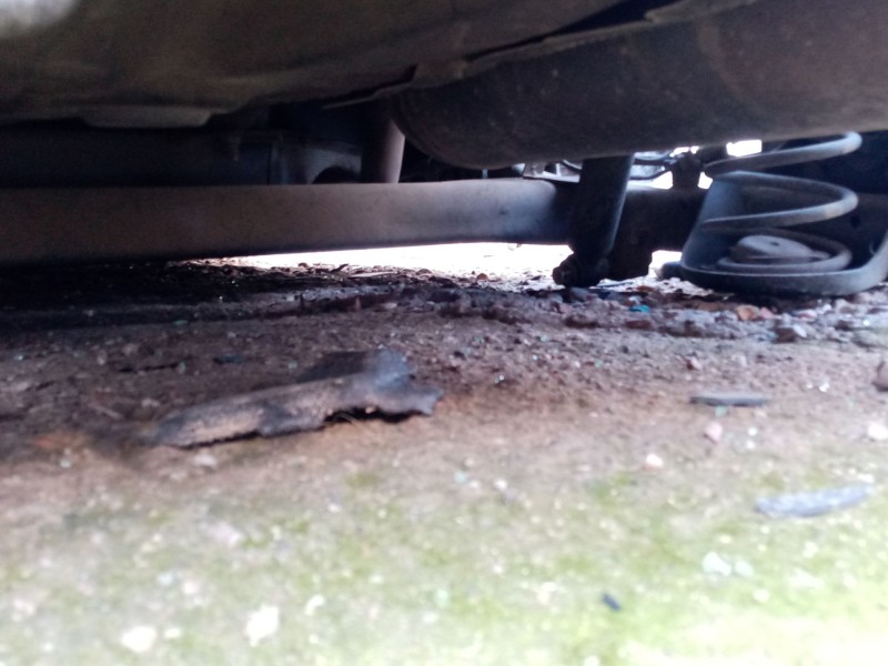 Recambio de puente trasero para hyundai i20 i (pb, pbt) 1.1 crdi referencia OEM IAM 551001J150  