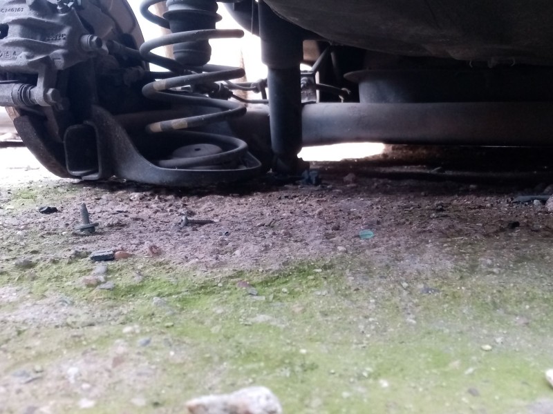 Recambio de puente trasero para hyundai i20 i (pb, pbt) 1.1 crdi referencia OEM IAM 551001J150  