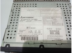 Recambio de sistema audio / radio cd para mitsubishi grandis (na_w) 2.4 mivec (na4w) referencia OEM IAM MZ313063 ME496043258028  2