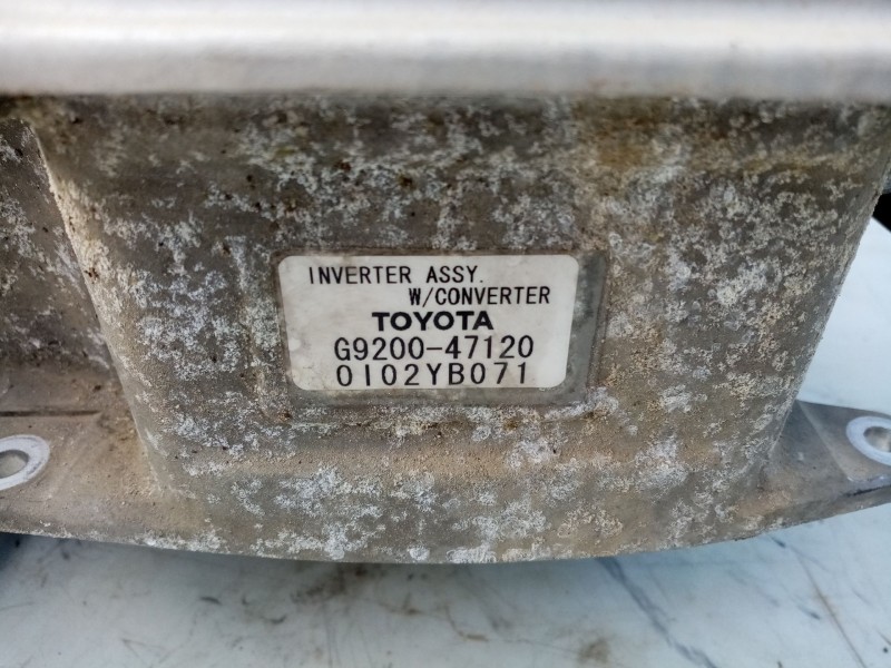 Recambio de modulo electronico para toyota prius (nhw20) 1.5 cat referencia OEM IAM G920047120  