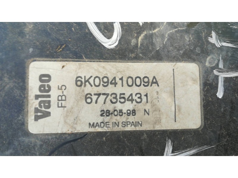 Recambio de faro izquierdo para seat ibiza (6k)    |   0.93 - 0.99 | 1993 - 1999 referencia OEM IAM 6K0941009A 67735431 