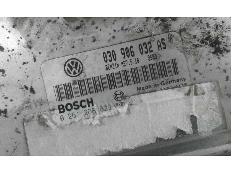 Recambio de centralita motor uce para seat arosa (6h1) stella   |   07.00 - 12.03 | 2000 - 2003 | 50 cv / 37 kw referencia OEM I