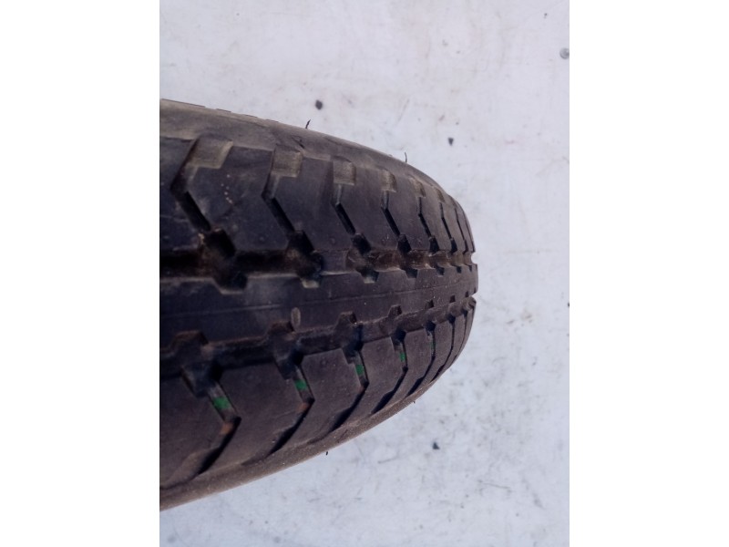 Recambio de neumatico repuesto para toyota prius (nhw20) 1.5 cat referencia OEM IAM 125/70D16  