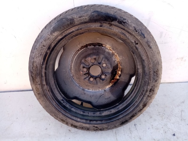 Recambio de neumatico repuesto para toyota prius (nhw20) 1.5 cat referencia OEM IAM 125/70D16  