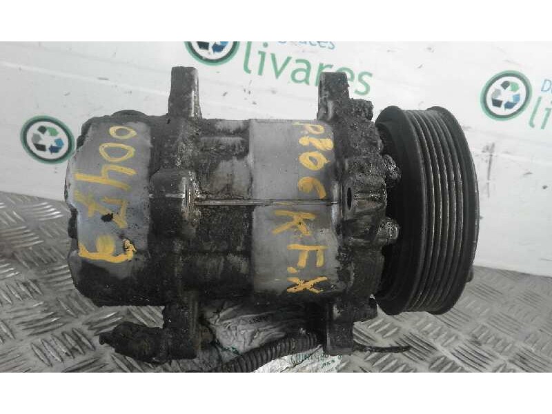 Recambio de compresor aire acondicionado para peugeot 206 berlina 1.4   |   0.98 - ... | 1998 | 75 cv / 55 kw referencia OEM IAM