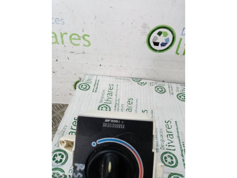 Recambio de mando calefaccion / aire acondicionado para  referencia OEM IAM    Recambio de mando calefaccion / aire acondicionado para  referencia OEM IAM