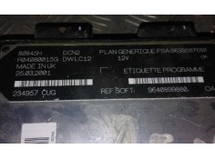 Recambio de centralita motor uce para peugeot 206 berlina xr   |   06.98 - 12.02 | 1998 - 2002 | 69 cv / 51 kw referencia OEM IA 2
