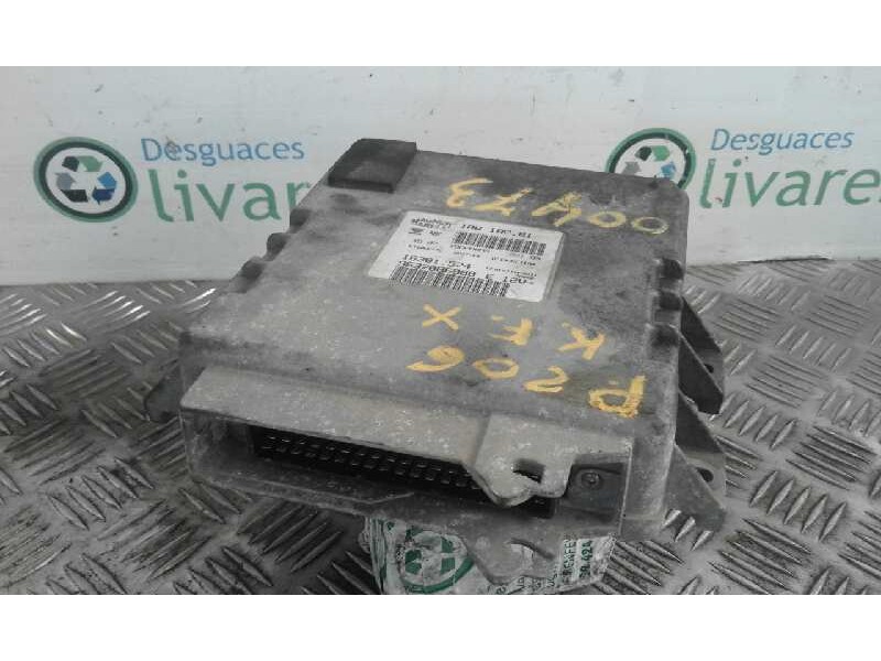 Recambio de centralita motor uce para peugeot 206 berlina 1.4   |   0.98 - ... | 1998 | 75 cv / 55 kw referencia OEM IAM   