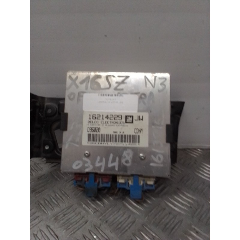 Recambio de centralita motor uce para  referencia OEM IAM 16214229JWD96020  