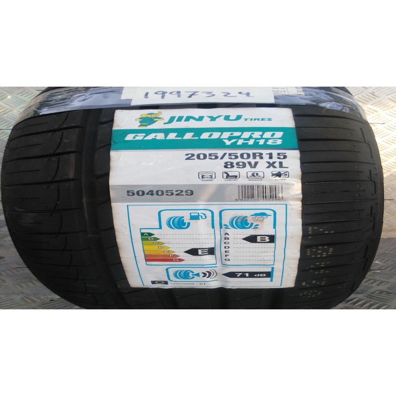 Recambio de neumatico para  referencia OEM IAM 205/50R1589V 205/50/15 89V 2055015 89V