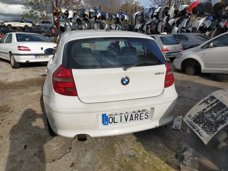 bmw 1 (e87) del año 2008