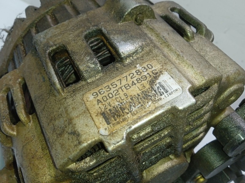 Recambio de alternador para suzuki vitara (et) hdi (se 420hdi) referencia OEM IAM 9635772880 3140086CD0 / A002TB4891C ADK81130 /