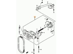 Recambio de bomba aceite para suzuki vitara (et) hdi (se 420hdi) referencia OEM IAM 1610086CT3 1610078E12000 