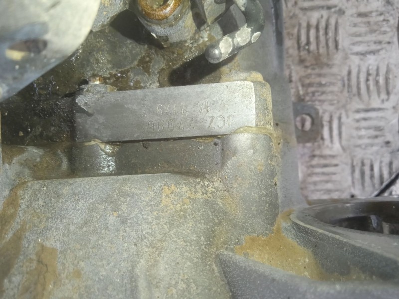 Recambio de caja cambios para skoda fabia (6y2/6y3) comfort line referencia OEM IAM JCZ  