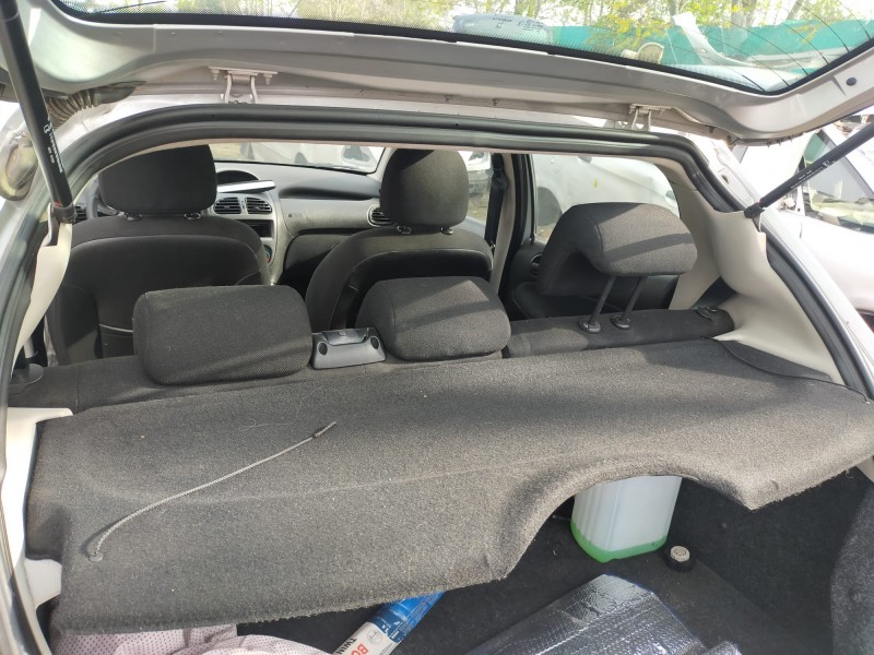 peugeot 206 hatchback (2a/c) del año 2005