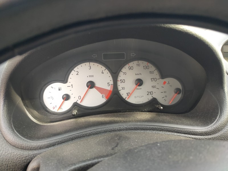 peugeot 206 hatchback (2a/c) del año 2005