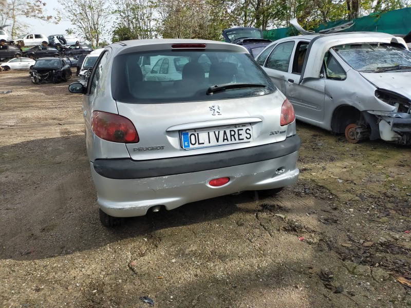 peugeot 206 hatchback (2a/c) del año 2005