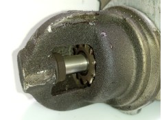 Recambio de soporte de paragolpe para opel astra g coupé 2.2 16v edition referencia OEM IAM 6202055 6202056  2