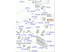 Recambio de resistencia calefaccion para hyundai i20 i (pb, pbt) 1.1 crdi referencia OEM IAM 9711705000  