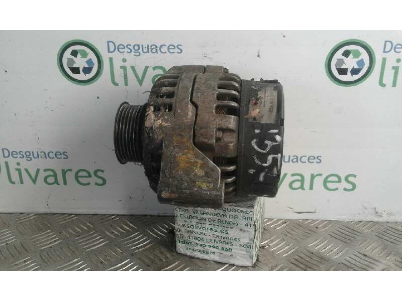 Recambio de alternador para citroen zx 1.9 diesel   |   0.91 - ... | 1991 | 68 cv / 50 kw referencia OEM IAM   