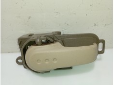 Recambio de maneta interior delantera izquierda para nissan micra iii (k12) 1.4 16v referencia OEM IAM 80671AX600 5010800154 