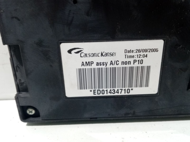 Recambio de modulo electronico para nissan almera ii hatchback (n16) 2.2 dci referencia OEM IAM EDO1434710  