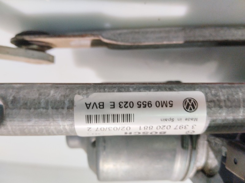 Recambio de motor limpia delantero para vw golf v (1k1) 1.9 tdi referencia OEM IAM 5M0955119B 3397020881 5M0955023E