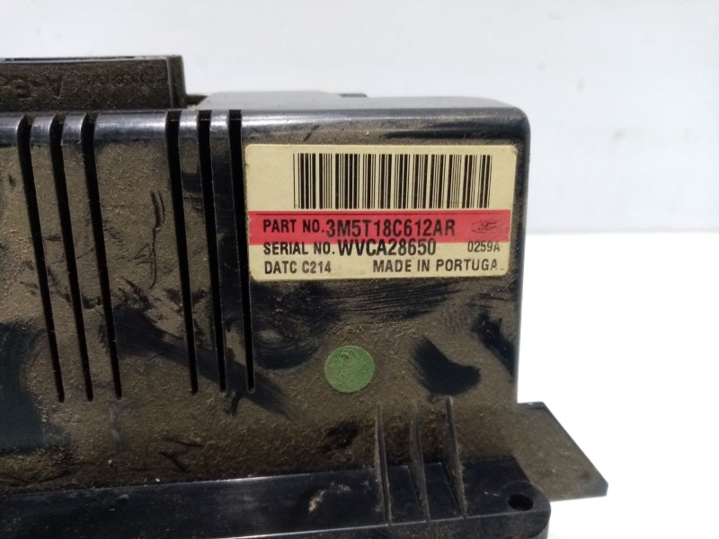 Recambio de mando calefaccion / aire acondicionado para ford focus ii (da_, hcp, dp) 1.8 tdci referencia OEM IAM 3M5T18612AR WVC