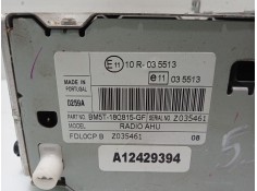 Recambio de sistema audio / radio cd para ford focus iii 1.6 ti referencia OEM IAM BM5T180815GF   2