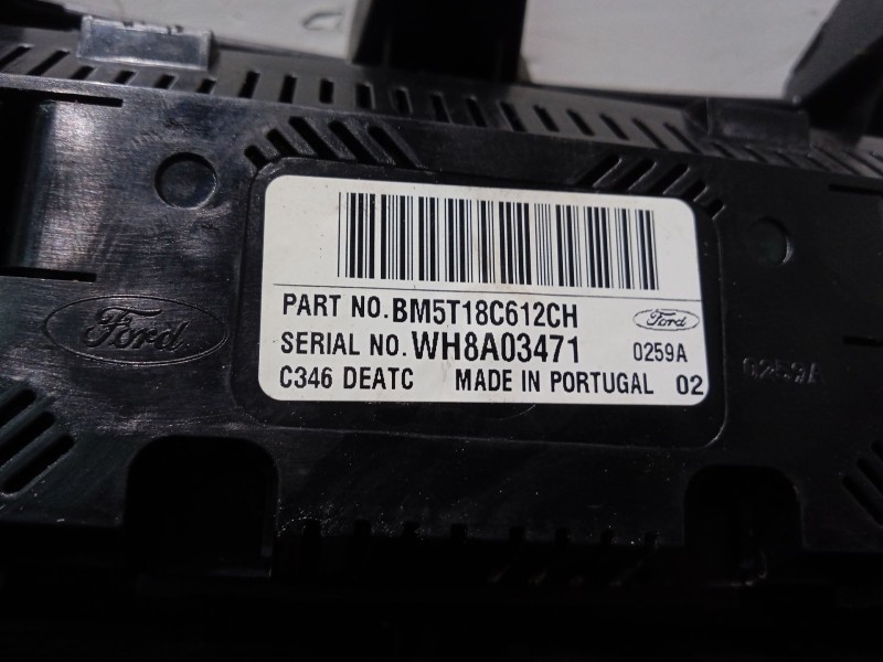 Recambio de mando climatizador para ford focus iii 1.6 ti referencia OEM IAM BM5T18C612CH  