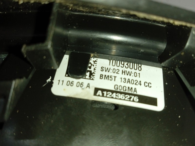 Recambio de mando luces para ford focus iii 1.6 ti referencia OEM IAM BM5T13A024CC  