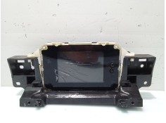 Recambio de pantalla multifuncion para ford focus iii 1.6 ti referencia OEM IAM AM5T18B955BE  