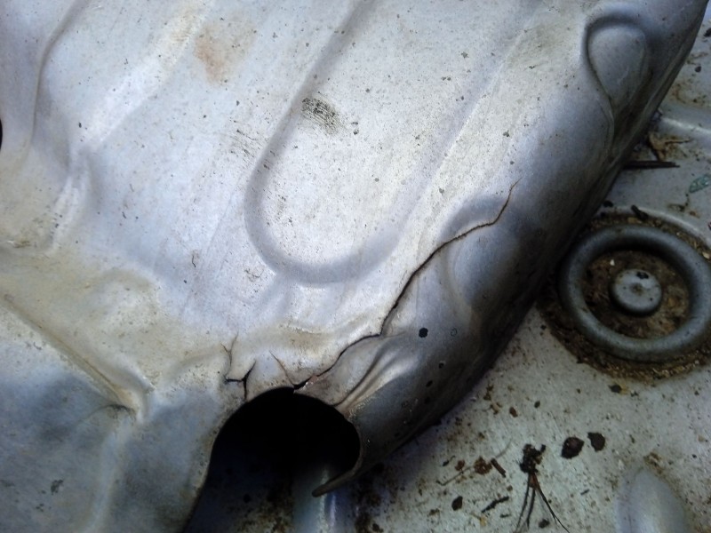 Recambio de moldura para ford focus iii 1.6 ti referencia OEM IAM BV619N454EA  