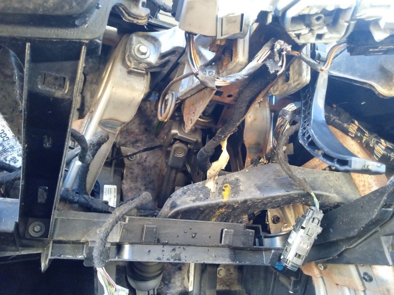 Recambio de columna direccion para ford focus iii 1.6 ti referencia OEM IAM 1871979  